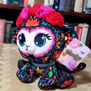 P*Lushes Pets Sofia Lopez Collectors Edition Dia de los Muertos Secret Garden 8"